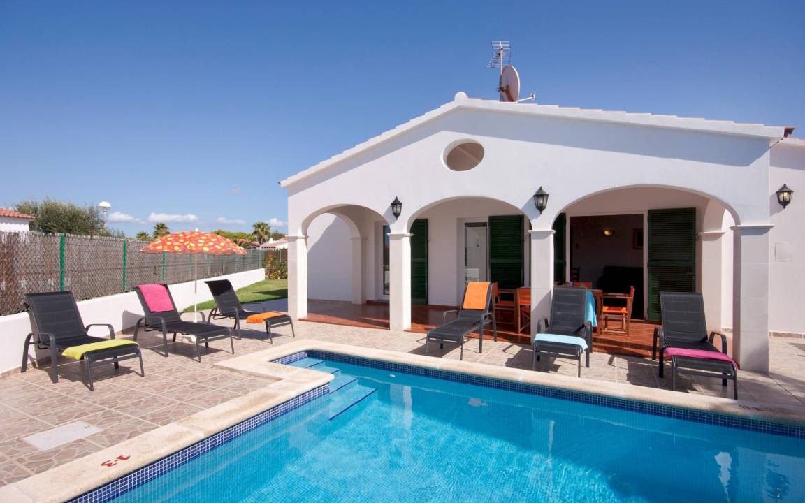 Cap d'Artrutx Villa | S'Olivera 3 bedroom villa, Cap d'Artrutx