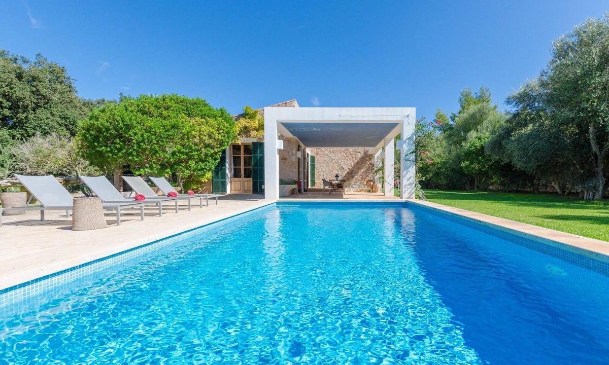 Son Servera Villa | Sa Plana - Villa With Private Pool In Son Servera