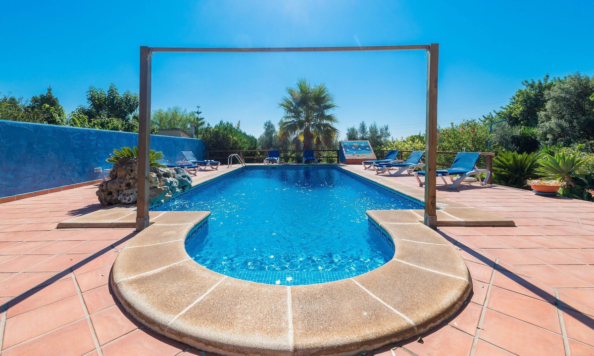 Inca Villa | SA SORT - Great villa with private pool and luxuriant garden. Free WiFi