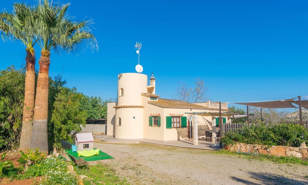 Santanyi Villa | Sa Tanqueta De Ses Roques - Villa With Pool