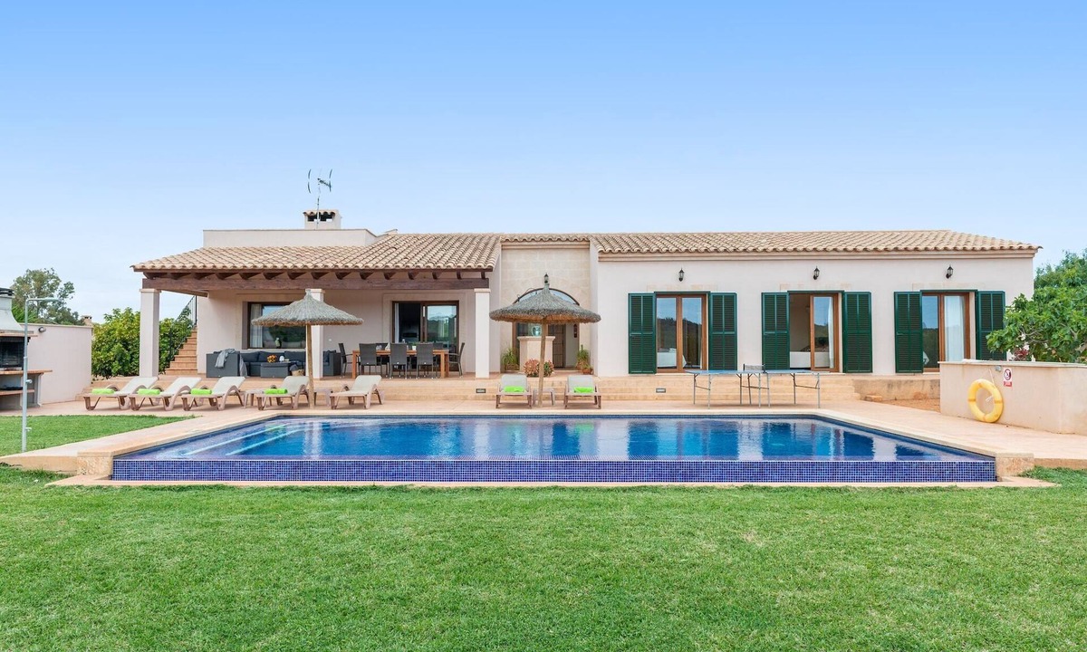 Santanyi Villa | Sa Xorca - Villa With Private Pool In Santanyí