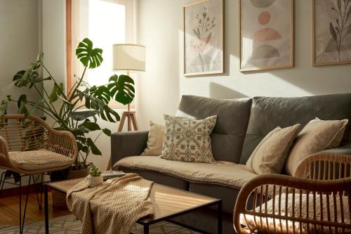 Centro Apartment | Salamanca Rentals - Apartamento con terraza a 1 minuto de la Plaza Mayor