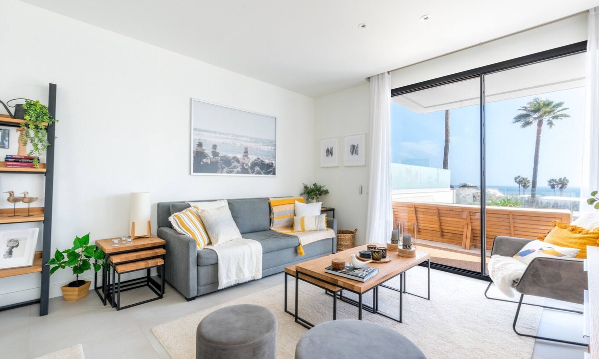 El Faro Apartment | Santa Barbara Heights III CLC - Luxury, private pool on terrace, sea view