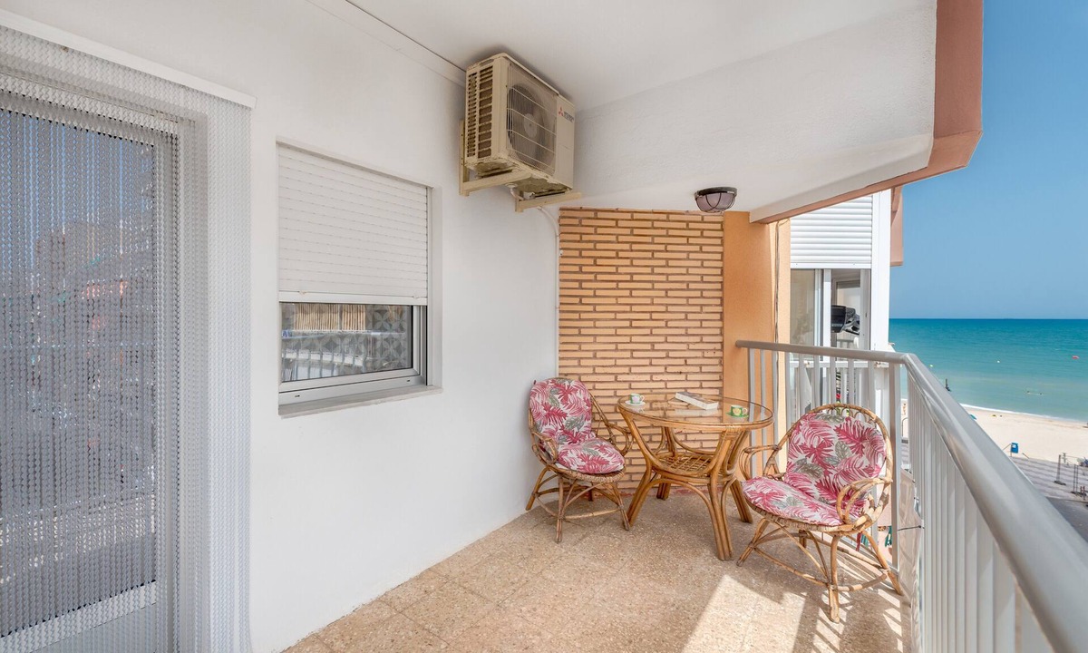 El Perello Apartment | Sea View Apartment Playa El Perelló Valencia