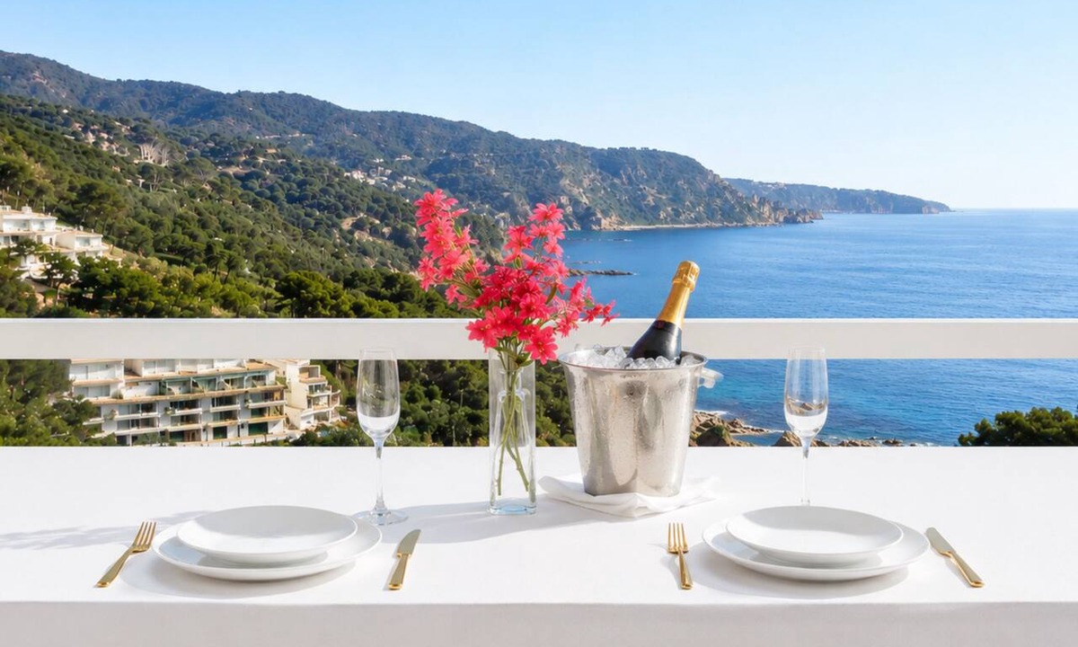 Salionc Apartment | 🏖Sea views + private beach. What else?