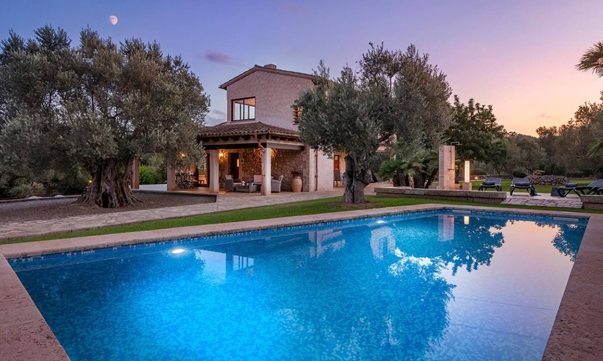 Puerto de Pollensa Villa | Secluded Villa with Gardens and Play Area Close to Puerto Pollensa