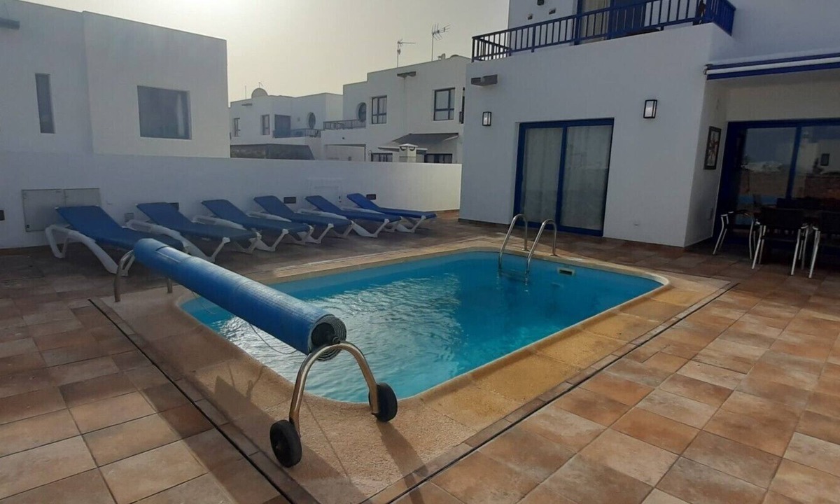 Playa Blanca House | Semi-detached Villa, 3 bedrooms, 2 bathrooms, private pool, WiFi, A/C, parking