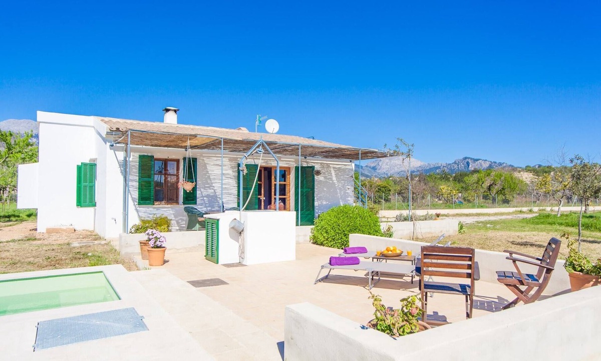 Selva Villa | Ses Planes (ca Na Faustina) - Villa With Pool