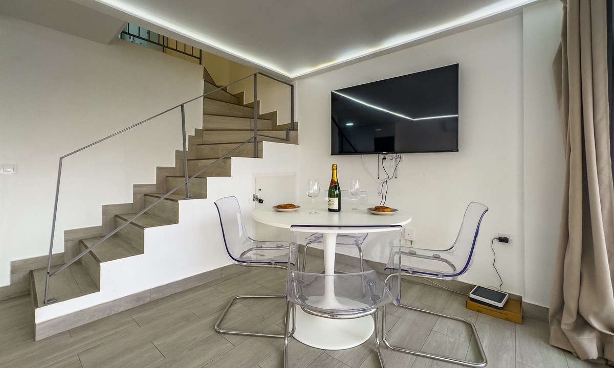Marbella Seafront Promenade Apartment | Skol 304 A - Modern 2 bedroom Duplex. Marbella Center. First Line beach.
