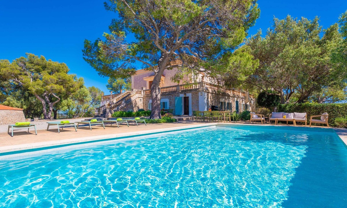 Son Rapinya Villa | SON MUNTANER - Rustic villa with private pool and free Wifi in Palma