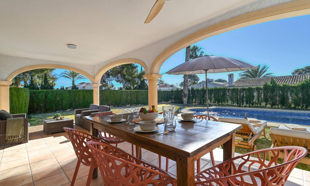 Balcon del Mar Villa | Sonrisa - Javea, Costa Blanca