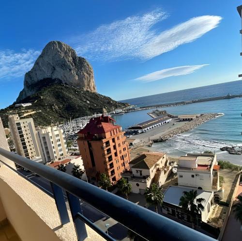 Calpe Apartment | SOPHIA'S RESIDENCE - Sea View Apartment at Calpe Port, Costa Blanca