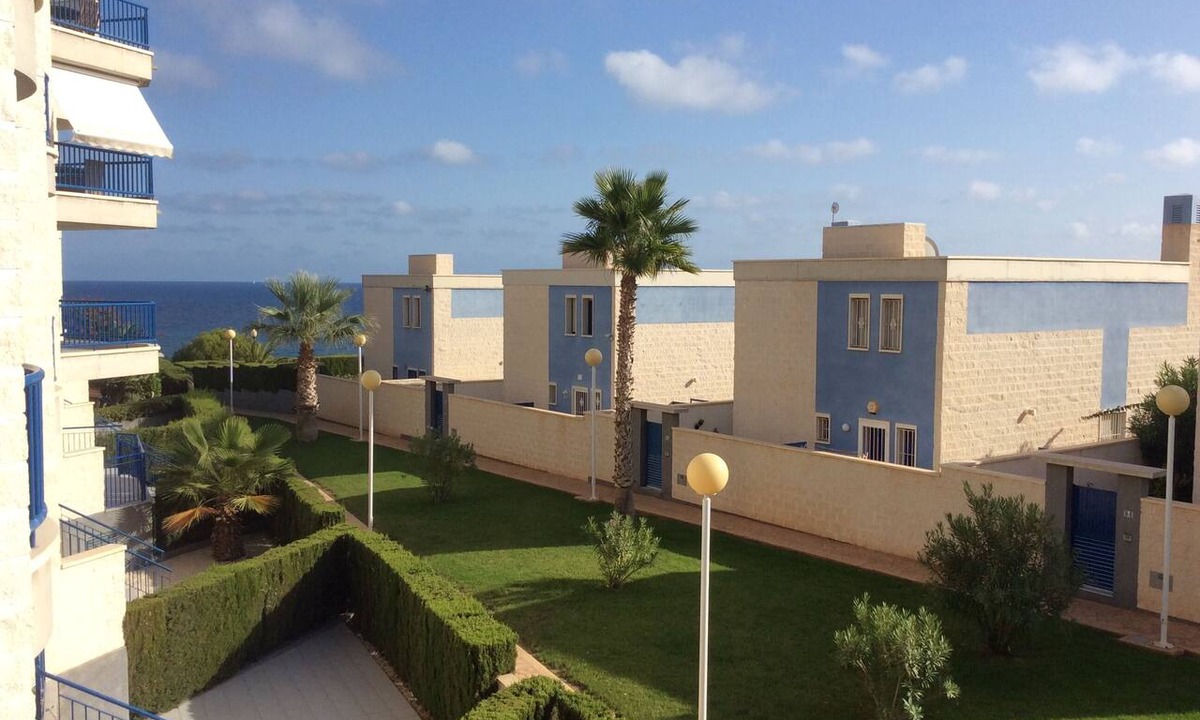 Orihuela Costa Apartment | South-facing apartment with a direct view of the sea