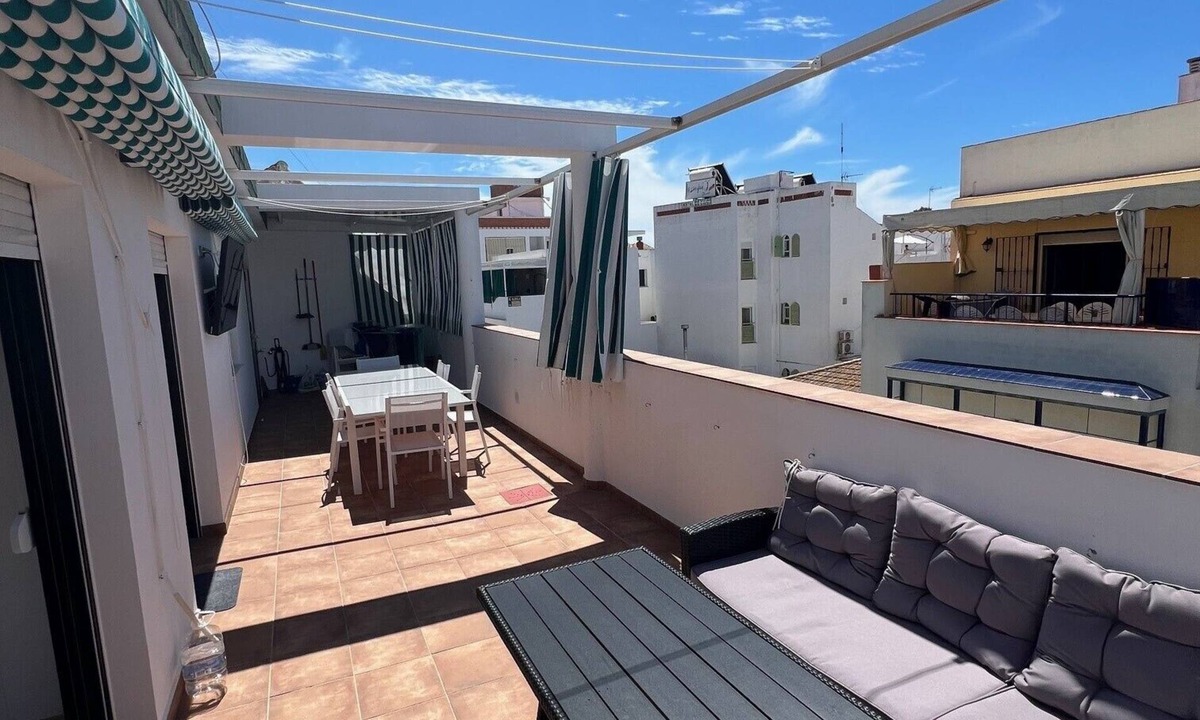 Punta Umbria Condo | Spectacular Penthouse with Terrace Beach Center Punta Umbria 140m2 - 10 People