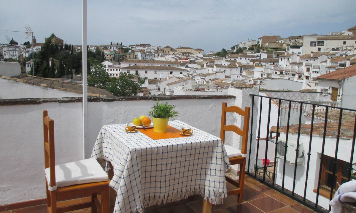 Ronda House | Stay Poolside in a Ronda two bed house with private roof terrace.