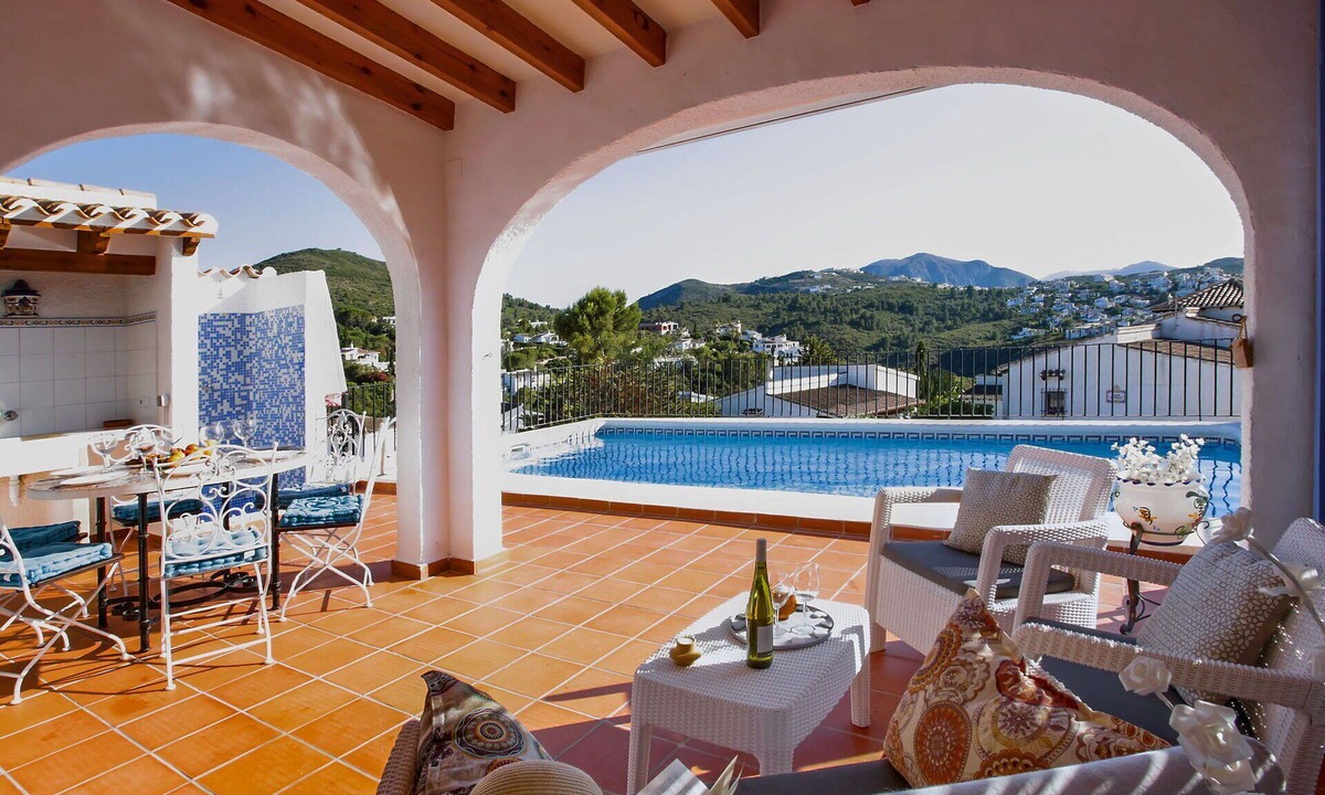 Monte Pego Villa | Stunning private villa for 6 guests with private pool, WIFI, A/C, TV and terrace