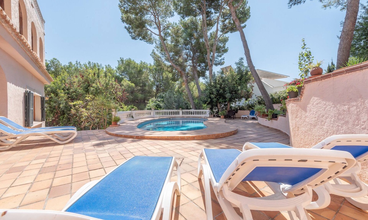 Costa d'en Blanes Villa | Stunning Villa "Costa de Blanes" with Pool, Terrace, Wi-Fi & Air Conditioning