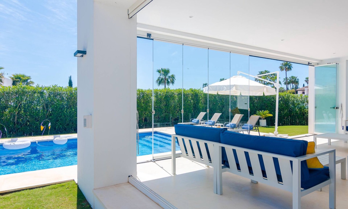 Atalaya-Isdabe Villa | Stunning villa close to Puerto Banus, Marbella and Estepona