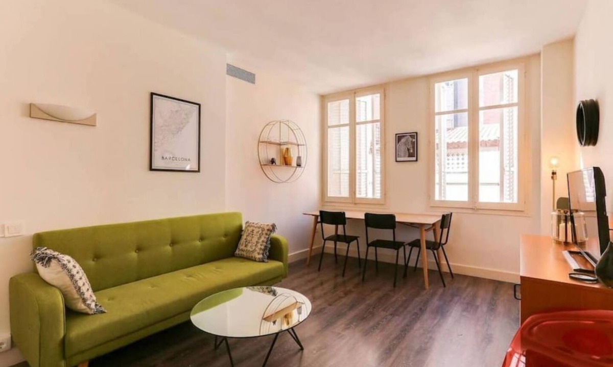 el Camp d'en Grassot i Gracia Nova Apartment | Stylish 2 bedroom in the best area of Barcelona