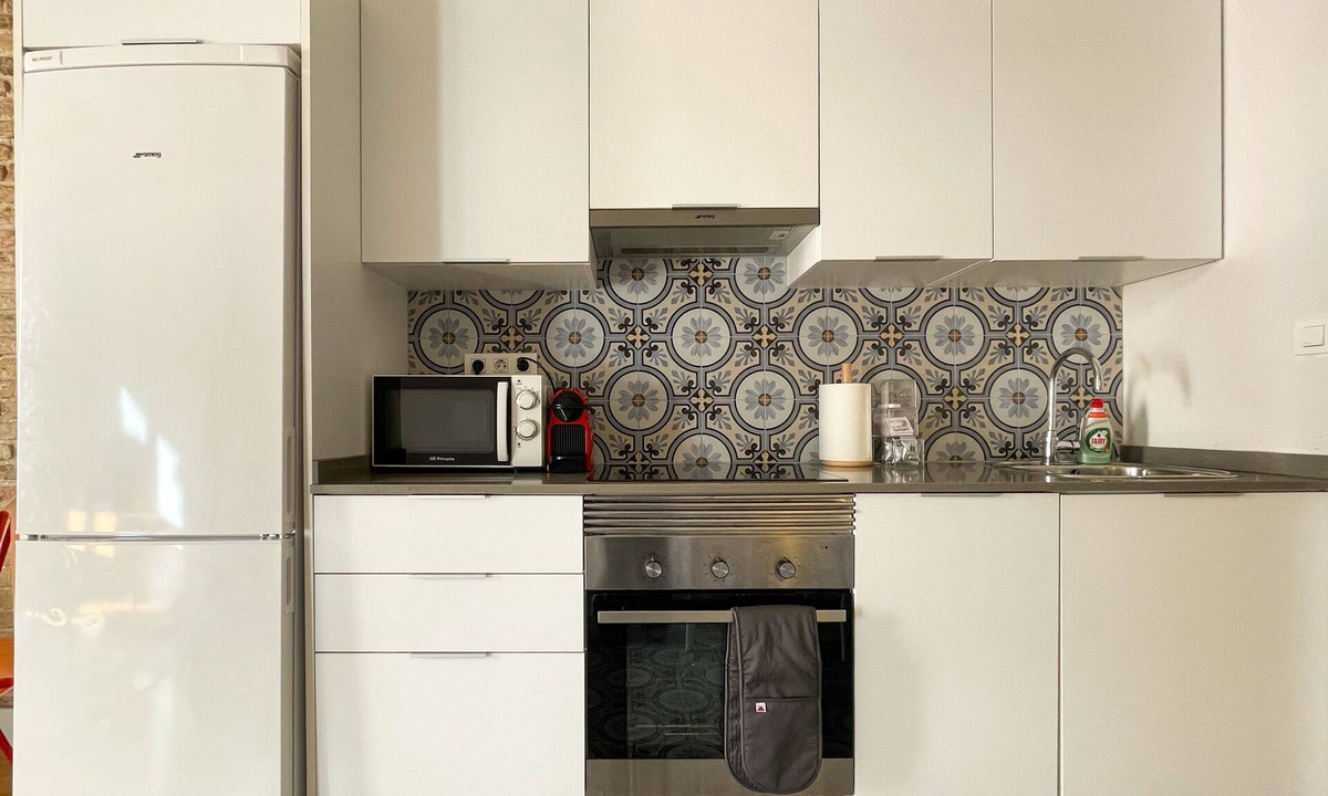 el Camp d'en Grassot i Gracia Nova Apartment | Stylish Cozy 1 bedroom flat near Sagrada Familia