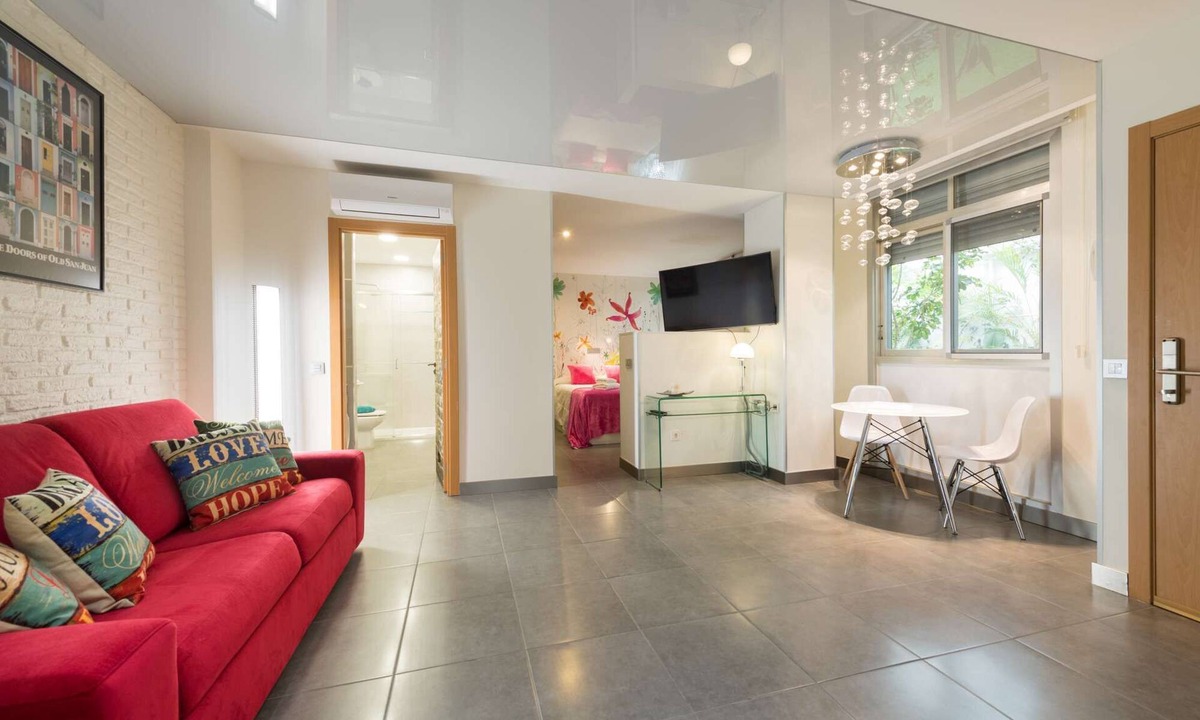 Las Palmas de Gran Canaria Apartment | Suites Garden 4 Loft Velázquez
