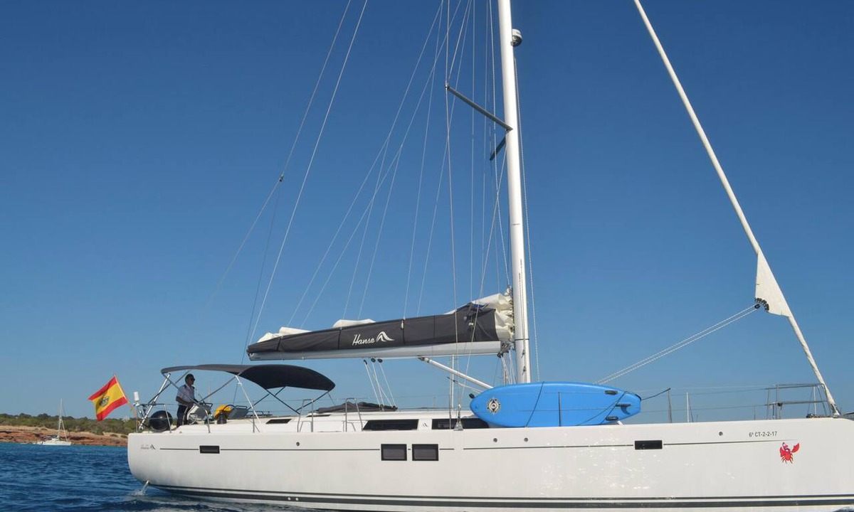Ibiza Town Boat Rental | Sun-Kissed Sailing Adventure in the Majestic Islas Baleares