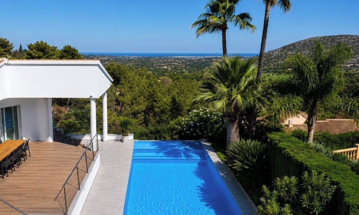 Pedreguer Villa | *SUPERHOST* Private pool and sea view | Villa Blanca La Sella