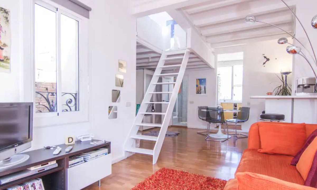 El Camp D'En Grassot I Gracia Nova Apartment | TERRACE DUPLEX at SAGRADA FAMILIA/GRACIA by Interhome