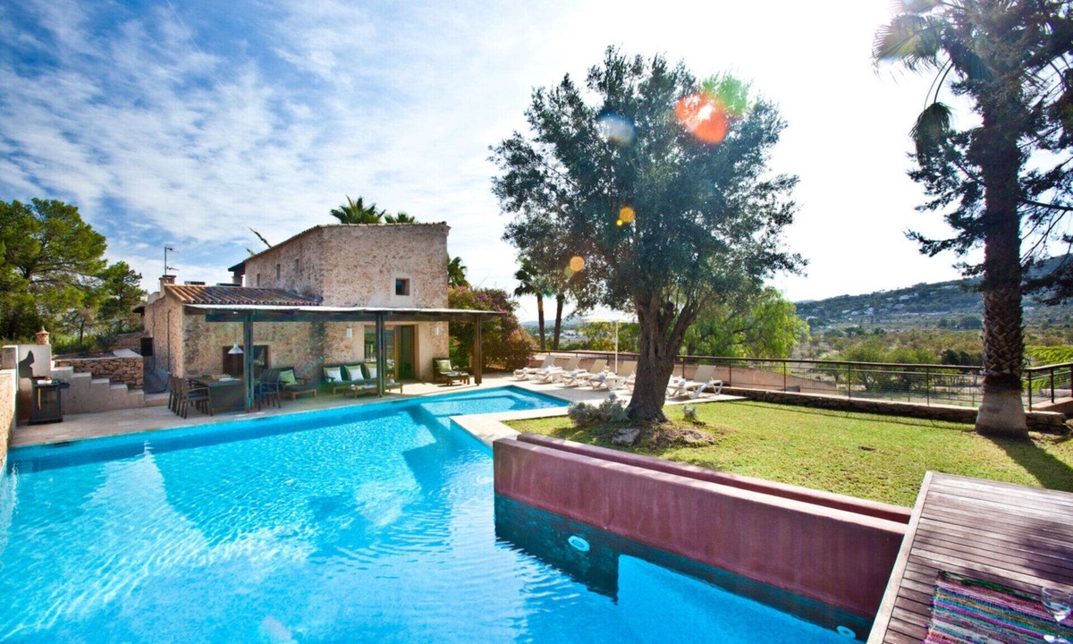 San Antonio Bay Villa | The Perfect Luxury Villa with Traditional Charm, Ibiza Villa 1012