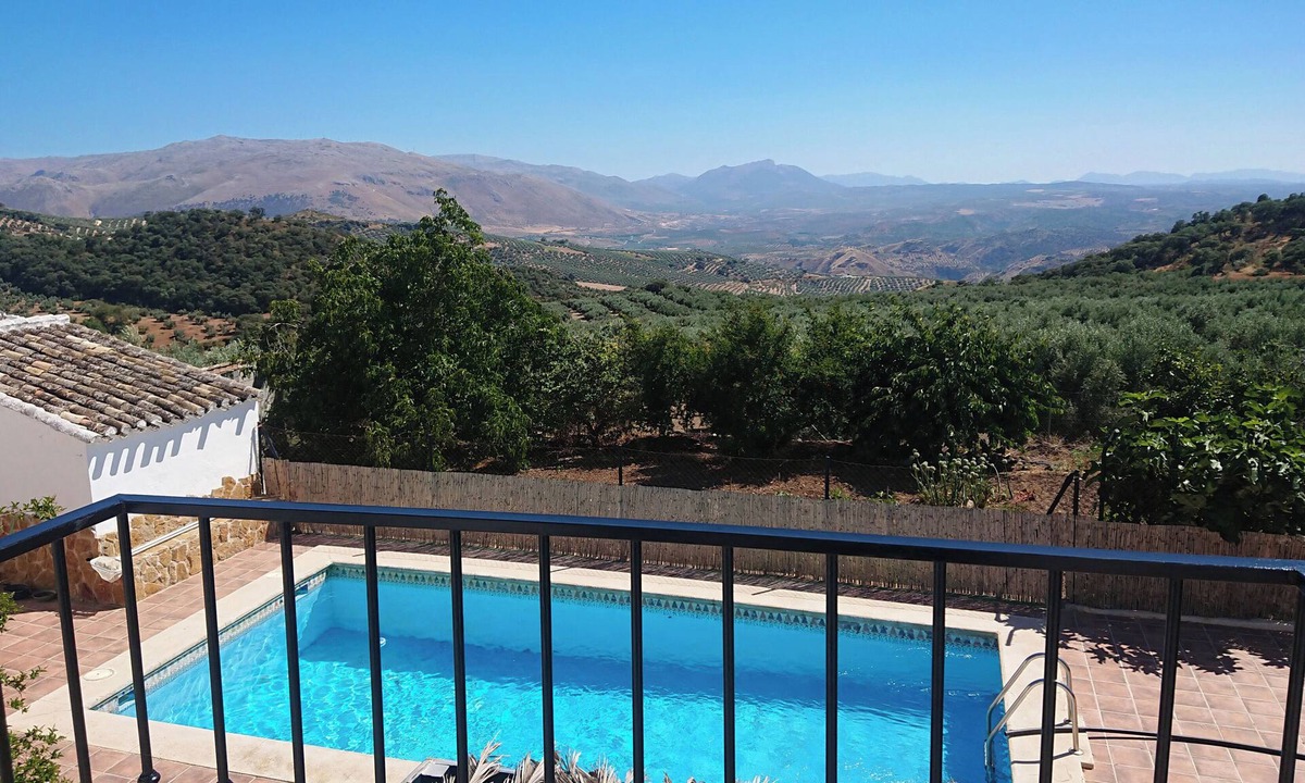 Loja Cottage | The Princess's balcony