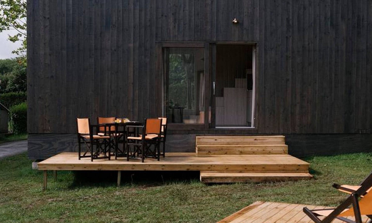 Aronces House | Tiny Home with Terrace in Cudillero