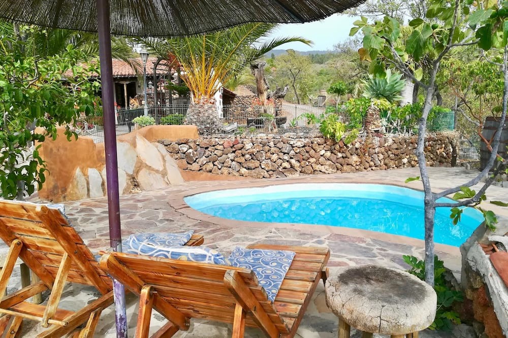 Puntagorda Cottage | Traditional Canarian Retreat: Casa Francisco with Private Pool, Terrac