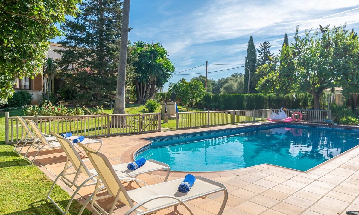 Lloseta Villa | Tramontana - Villa With Private Pool In Lloseta