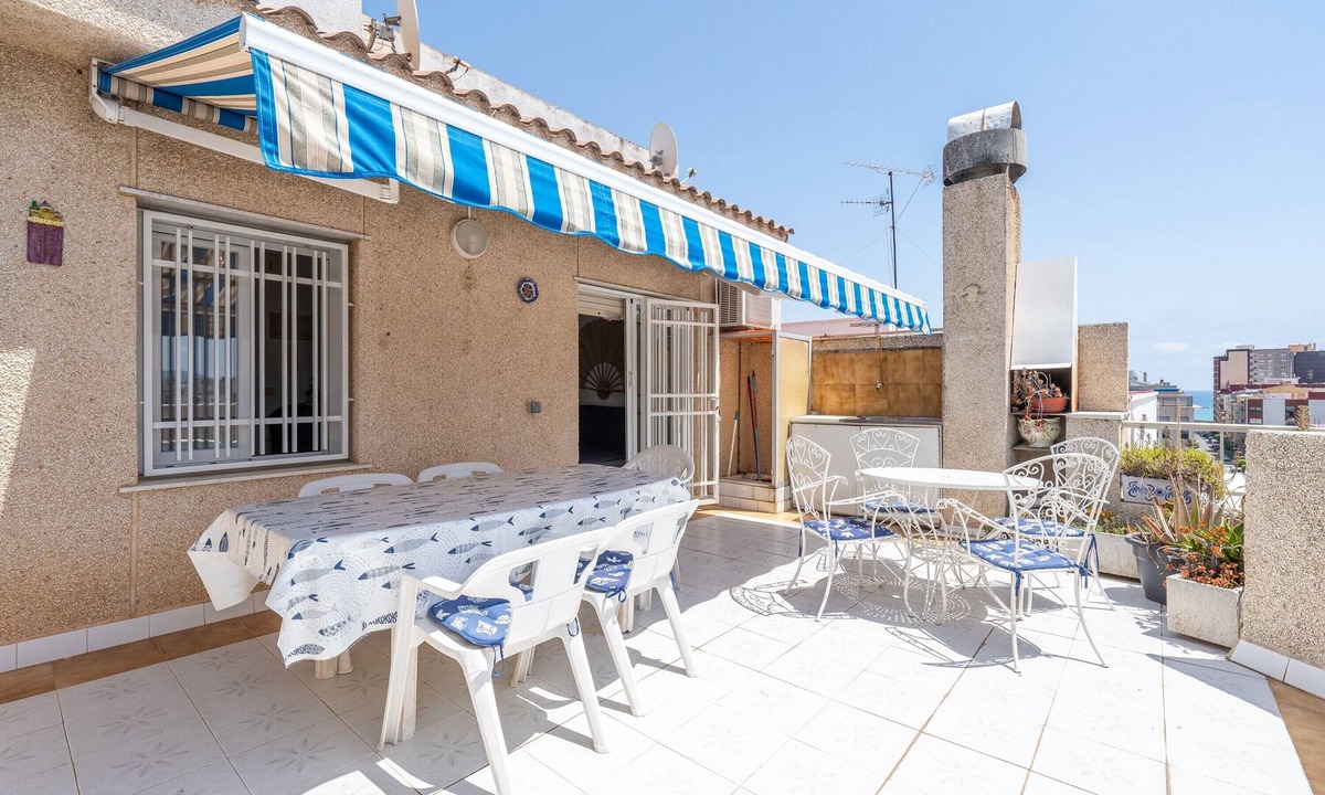 Benicarlo Apartment | Vacation Apartment "Ático Cesar Cataldo" Near the Beach with Private Terrace