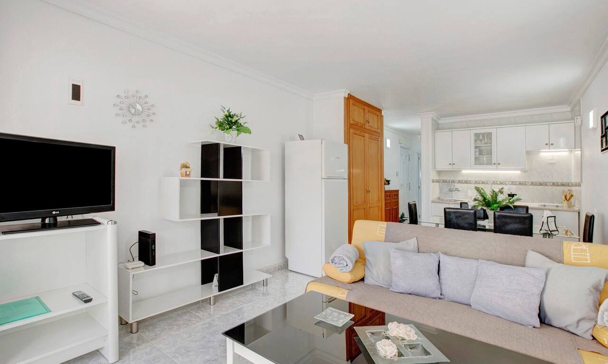 Arona Apartment | Vacation Apartment 'Mertxe' with Shared Pool, Private Terrace and Wi-Fi