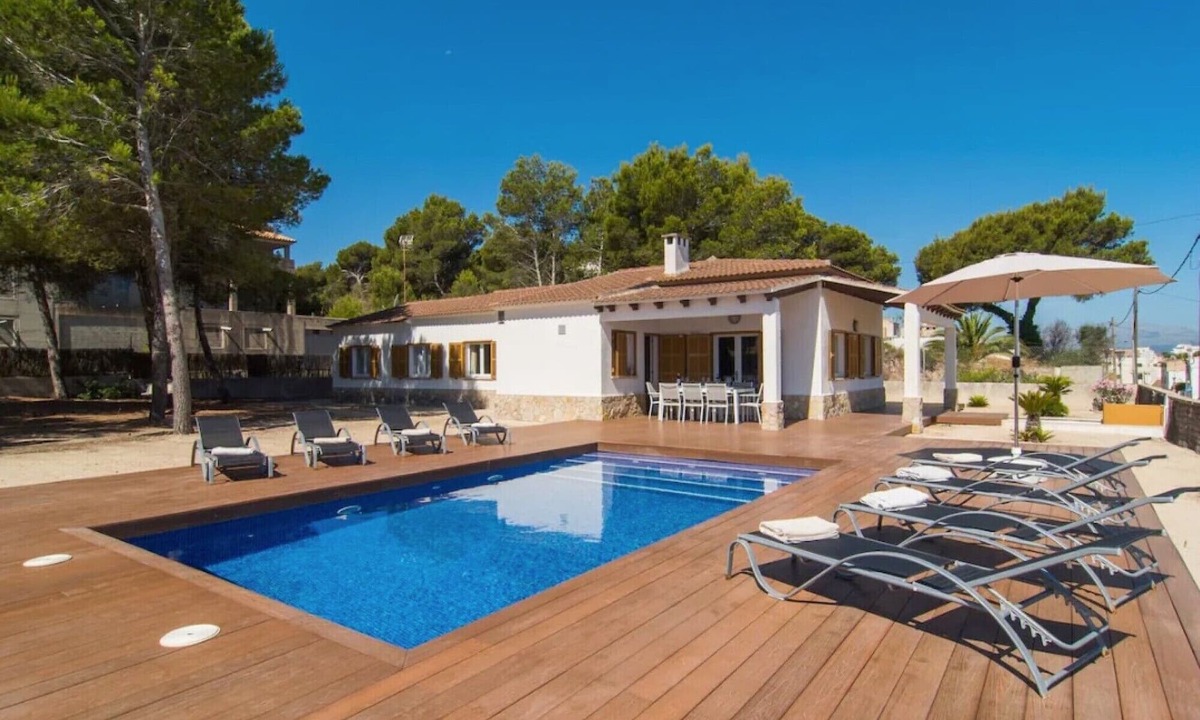 Son Baulo House | Vacation Home "Anglesos" with Private Terraces, Private Pool & Wi-Fi