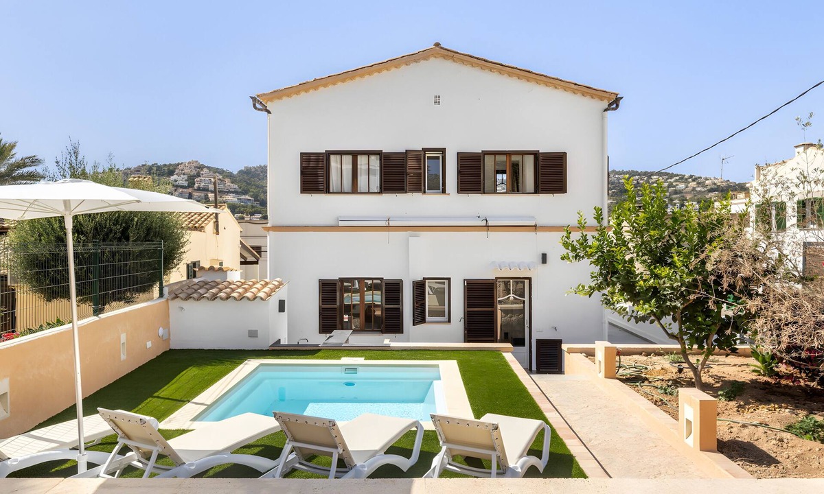 Port d'Andraitx House | Vacation Home 'Ca Ne Margalide . Andratx' with Sea View, Wi-Fi and Air Conditioning