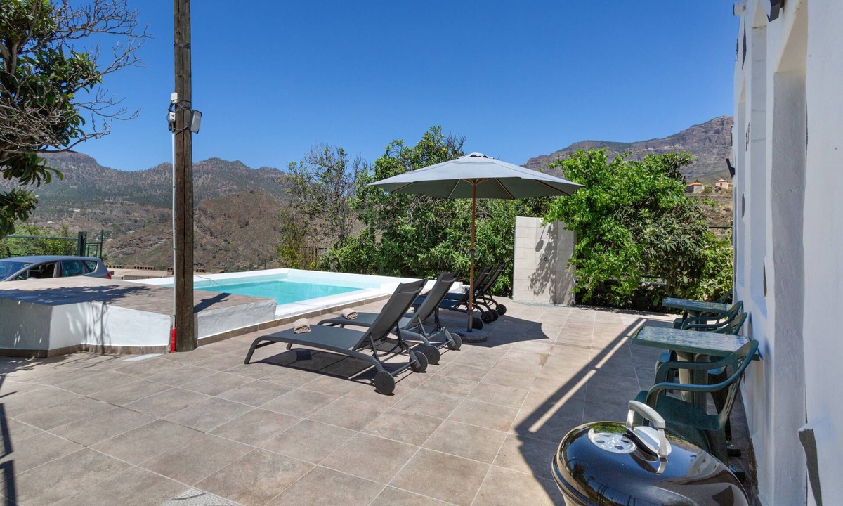 Risco Blanco Apartment | Vacation Home 'Casa 3' with Mountain View, Wi-Fi and Air Conditioning