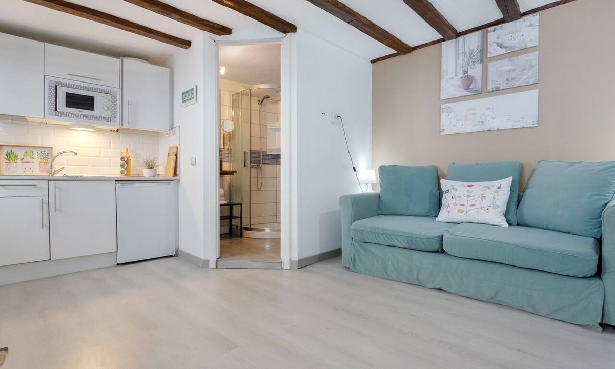 Icod el Alto Apartment | Vacation Studio 'Estudio La Maresia' with Sea View, Private Terrace and Wi-Fi