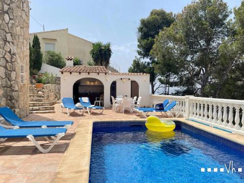 Benissa Coast Villa | VH CostaBlanca - RULLE