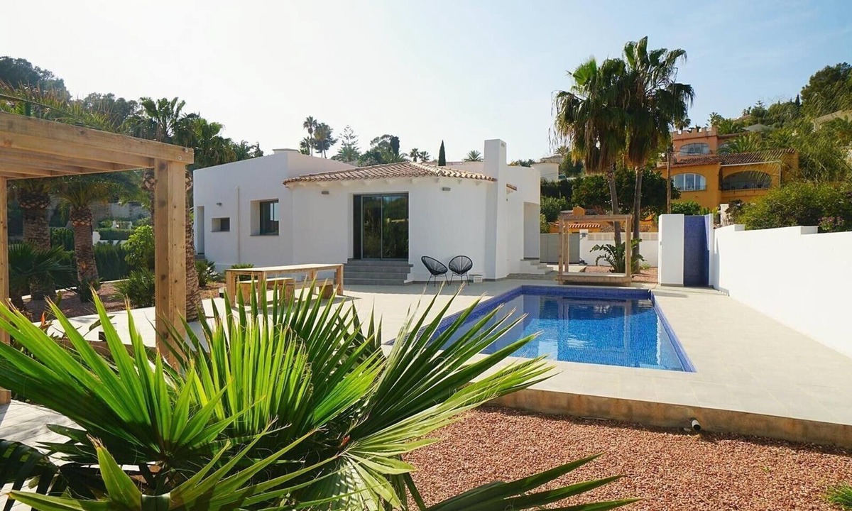 San Jaime Villa | Villa 'Alegria' with Sea View, Wi-Fi and Air Conditioning