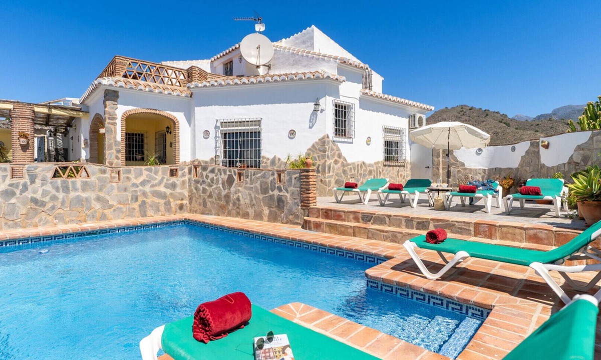 Frigiliana Villa | Villa Aranzazu