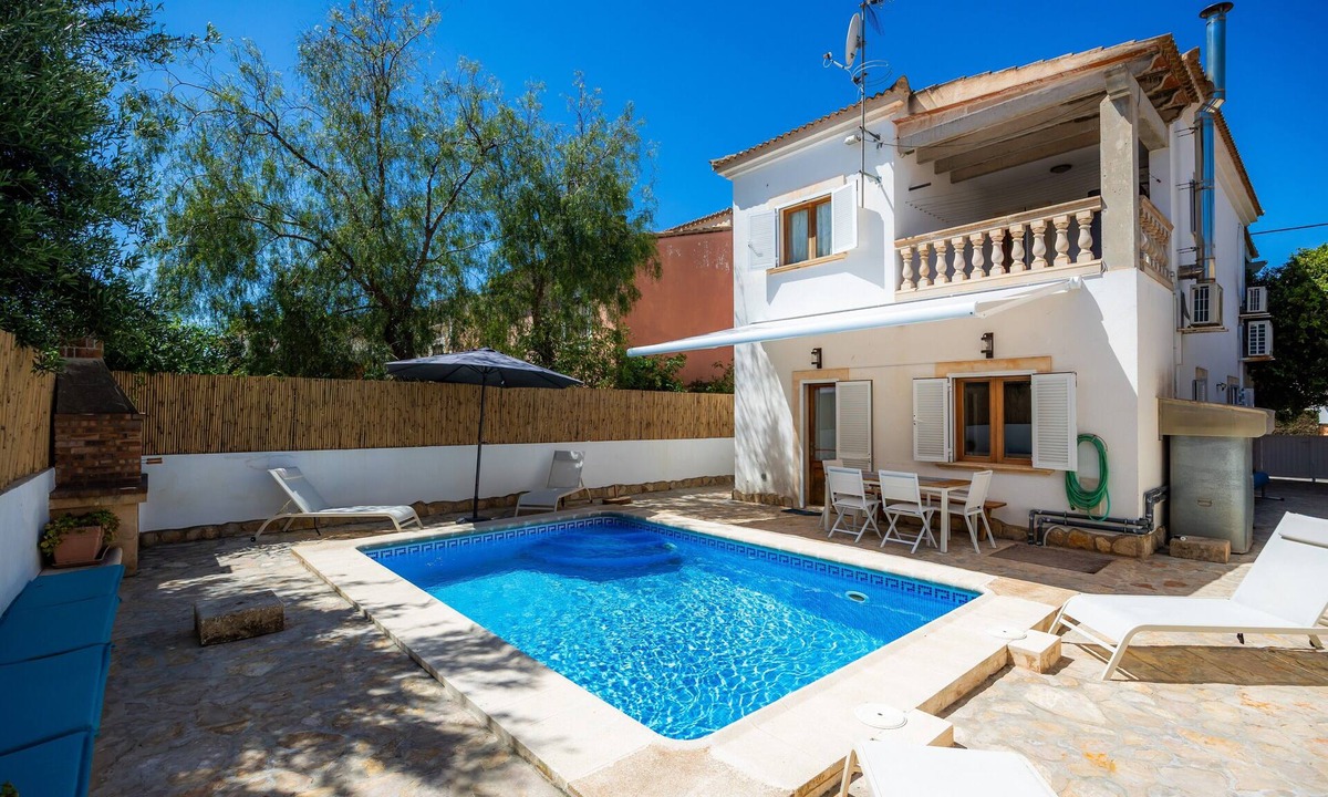 Sa Rapita Villa | Villa Balena with Private Pool, Sea Views, Wi-Fi, and Air Conditioning