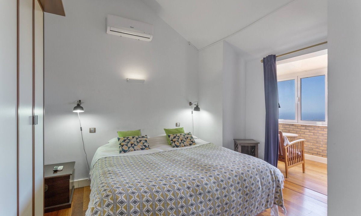 Santa Brigida Apartment | 'Villa bandama golf Valleseco-09' with sea views, Wi-Fi and air conditioning