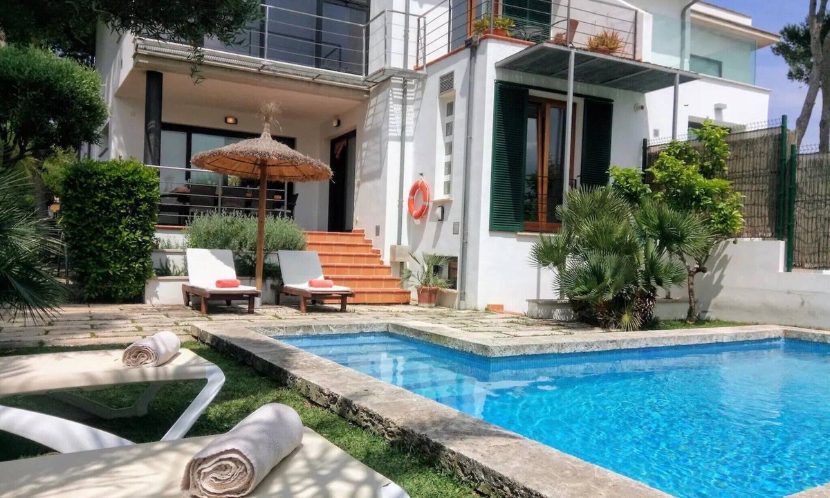 Son Baulo Villa | Villa 'Baulo Pleta Can Picafort' with Private Pool, Wi-Fi and Air Conditioning