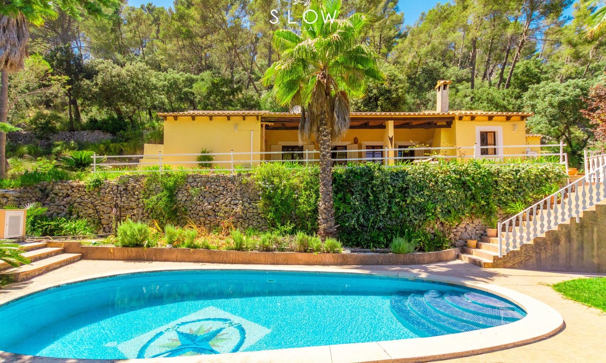 Puigpunyent Villa | Villa Ca Na Bel by Slow Villas