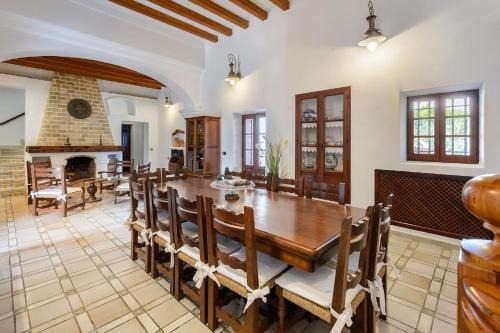 Cala de Bou House | Villa Can Mestre con vistas a la puesta de Sol