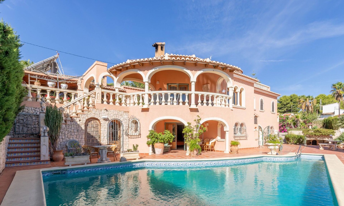 Benissa Coast Villa | Villa 'Casa Cachito' with Sea View, Wi-Fi and Air Conditioning