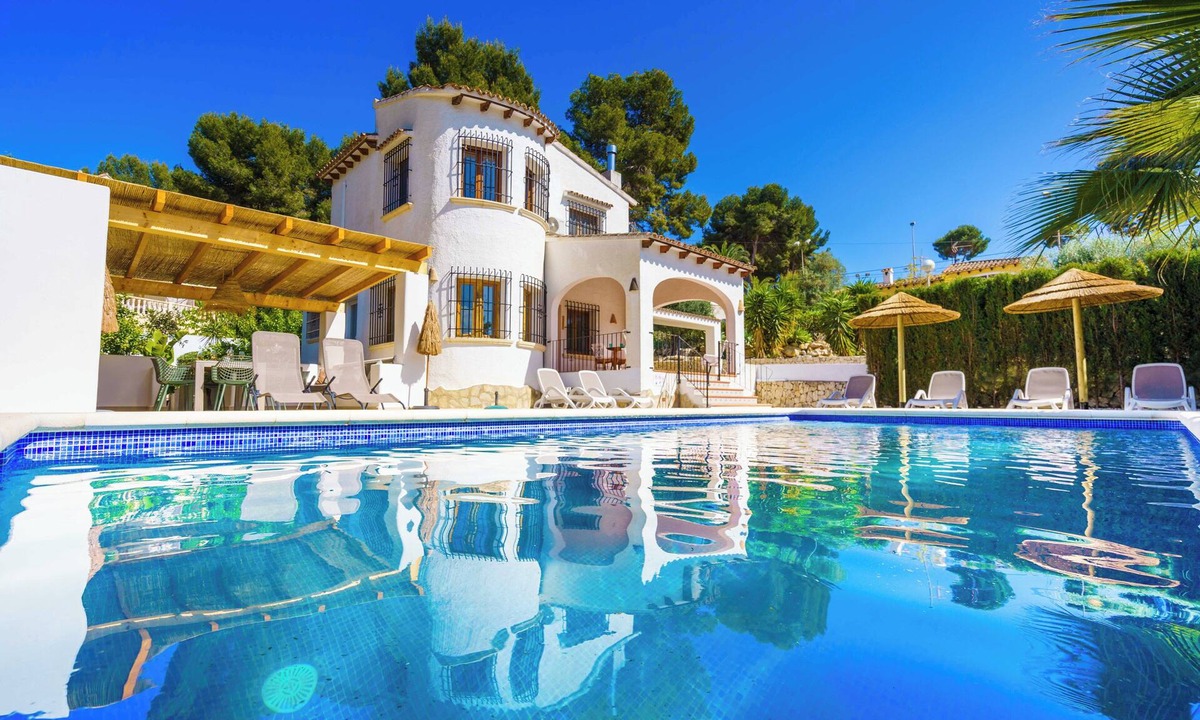 Moraira House | Villa Casa Calme – Located 700 meters from village, harbour and beaches