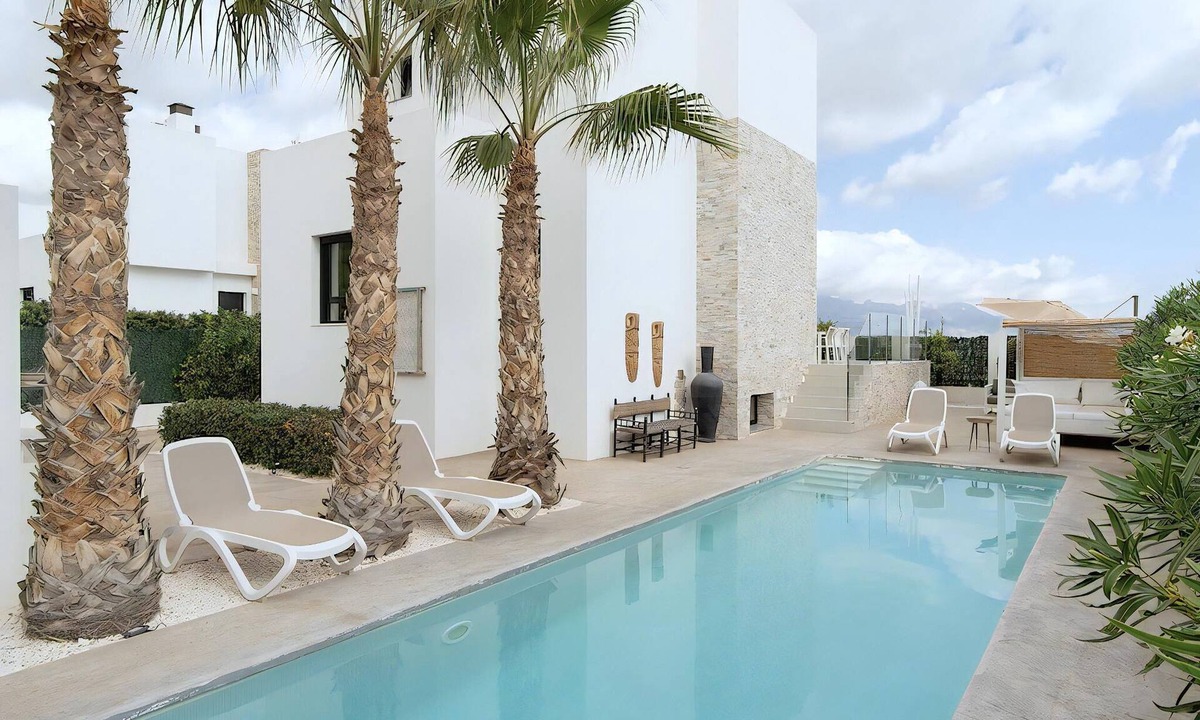 Polop Villa | Villa Casa Capri with private heated pool